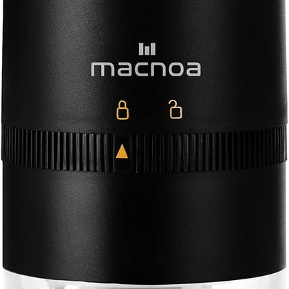 Portable Coffee Grinder – Manual Burr Coffee Grinder-Flash Zone Electronics فلاش زون للالكترونيات