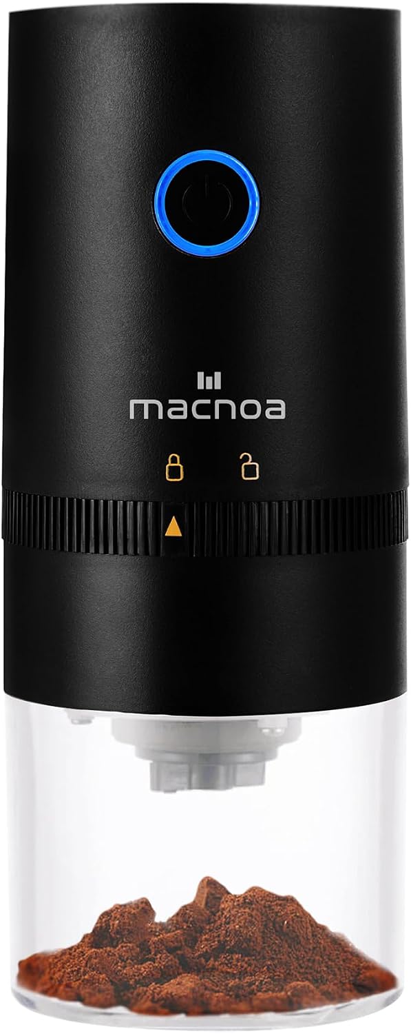 Portable Coffee Grinder – Manual Burr Coffee Grinder-Flash Zone Electronics فلاش زون للالكترونيات