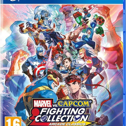 MARVEL vs. CAPCOM Fighting Collection: Arcade Classics – PS4 Disc-Flash Zone Electronics فلاش زون للالكترونيات