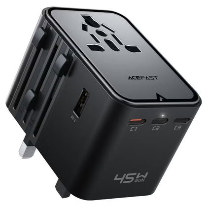 ACEFAST Z8 2500W PD45W GaN Fast Charging Travel Adapter