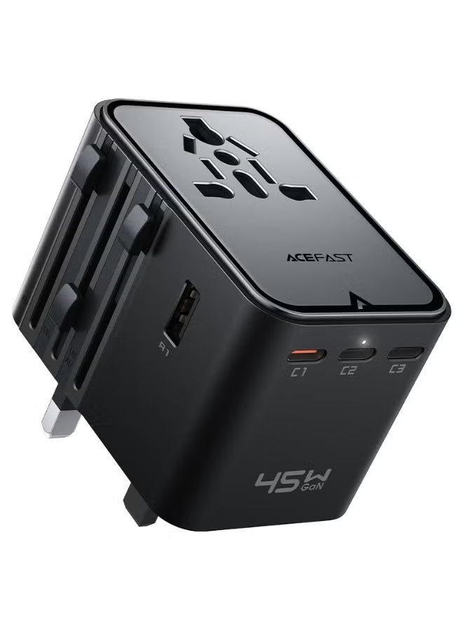 ACEFAST Z8 2500W PD45W GaN Fast Charging Travel Adapter