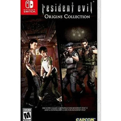 Resident Evil Origins Collection – Nintendo Switch-Flash Zone Electronics فلاش زون للالكترونيات