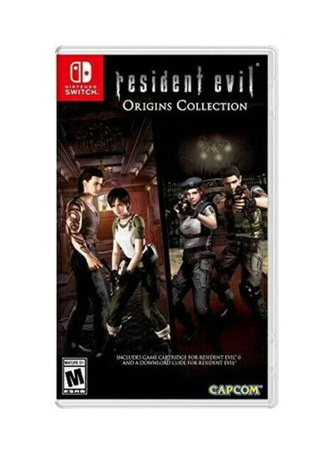 Resident Evil Origins Collection – Nintendo Switch-Flash Zone Electronics فلاش زون للالكترونيات