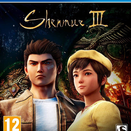 Shenmue III – PlayStation 4-Flash Zone Electronics فلاش زون للالكترونيات