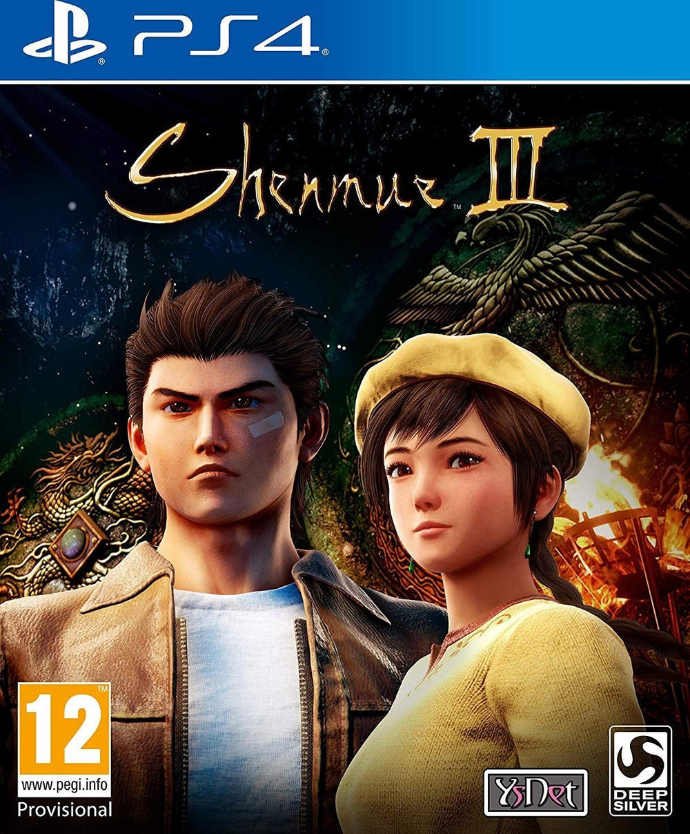 Shenmue III – PlayStation 4