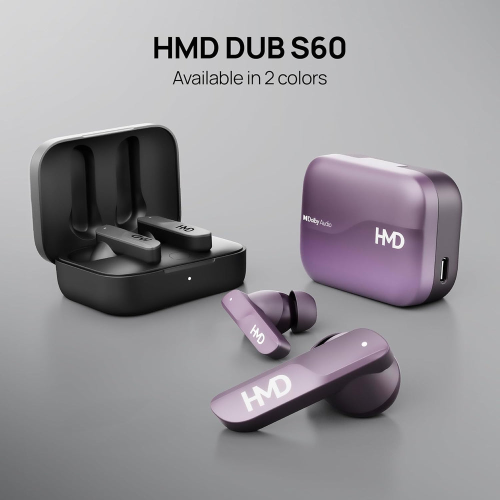 HMD DUB S60 ENC TWS Earbuds