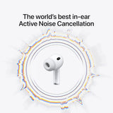 Apple AirPods Pro 3 Wireless Earbuds, Active Noise Cancellation, Live Translation, Heart Rate Sensing, Hearing Aid Feature, Bluetooth Headphones, Spatial Audio, High‑Fidelity Sound, USB‑C Charging