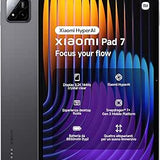 Xiaomi Pad 7 11.2‑Inch Gray 8GB RAM 256GB WiFi - UAE Version | With Cover & Warranty-Flash Zone Electronics فلاش زون للالكترونيات