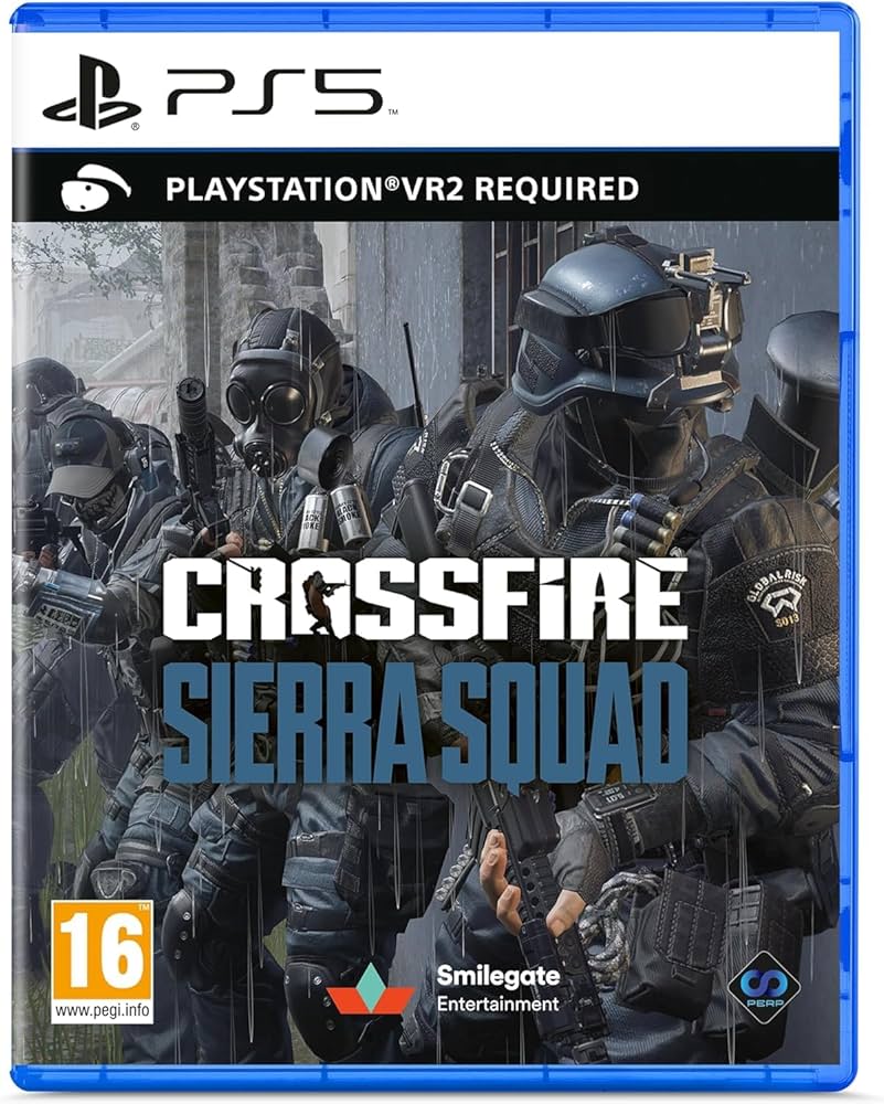 Crossfire: Sierra Squad – PS5 (PSVR2)-Flash Zone Electronics فلاش زون للالكترونيات