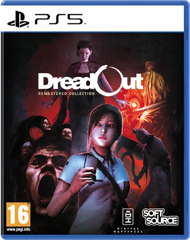 DreadOut Remastered Collection – PS5 Disc