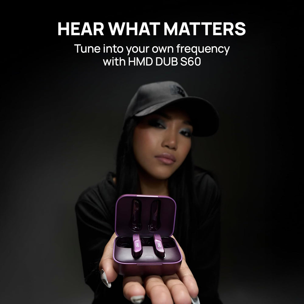 HMD DUB S60 ENC TWS Earbuds