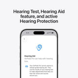 Apple AirPods Pro 3 Wireless Earbuds, Active Noise Cancellation, Live Translation, Heart Rate Sensing, Hearing Aid Feature, Bluetooth Headphones, Spatial Audio, High‑Fidelity Sound, USB‑C Charging