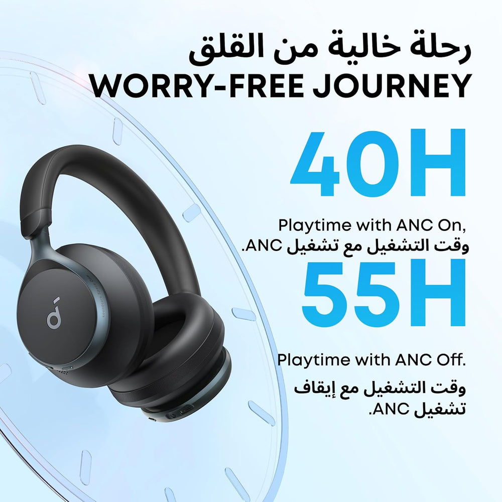 Soundcore by Anker Space One Wireless ANC Headphones-Flash Zone Electronics فلاش زون للالكترونيات
