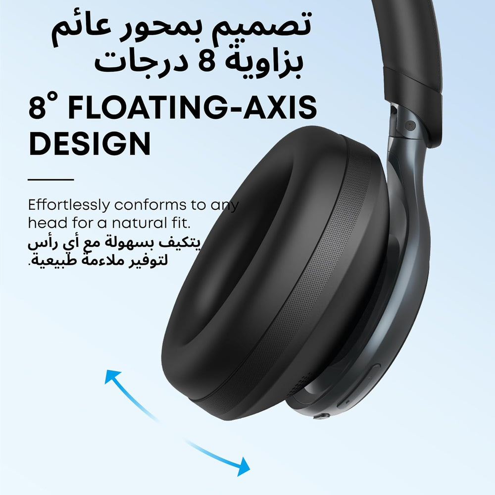 Soundcore by Anker Space One Wireless ANC Headphones-Flash Zone Electronics فلاش زون للالكترونيات