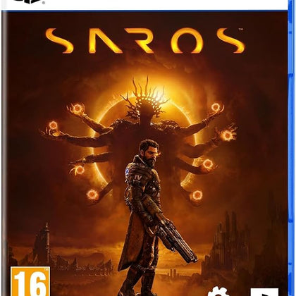 SAROS – PS5 Disc-Flash Zone Electronics فلاش زون للالكترونيات