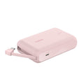 Belkin BoostCharge 10 000 mAh Power Bank with Integrated USB‑C Cable & 20 W PD-Flash Zone Electronics فلاش زون للالكترونيات