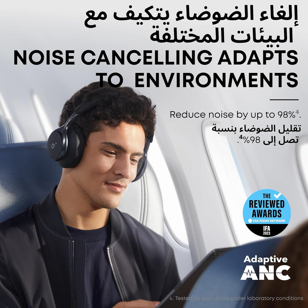 Soundcore by Anker Space One Wireless ANC Headphones-Flash Zone Electronics فلاش زون للالكترونيات
