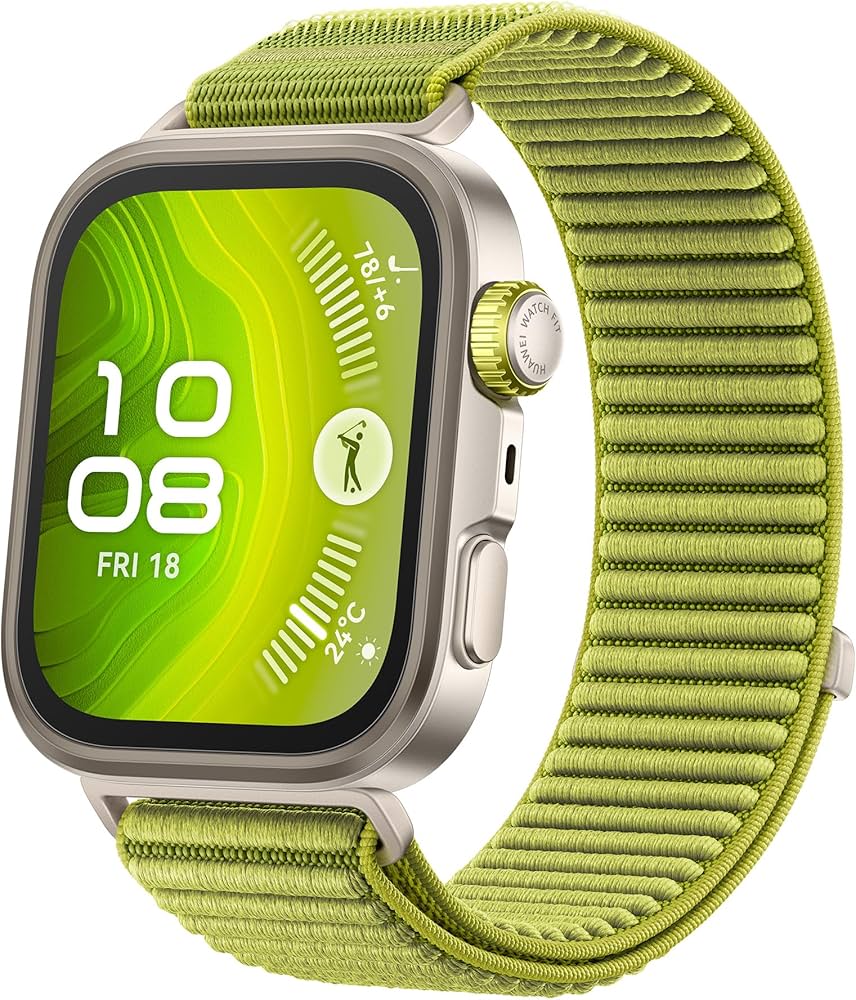 HUAWEI Watch Fit 4 Pro – Advanced Smart Fitness Watch-Flash Zone Electronics فلاش زون للالكترونيات