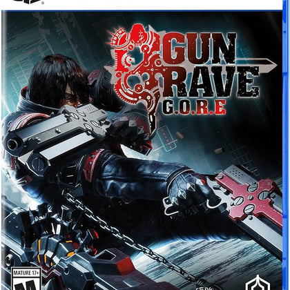 Gungrave G.O.R.E. – PS5 Disc-Flash Zone Electronics فلاش زون للالكترونيات