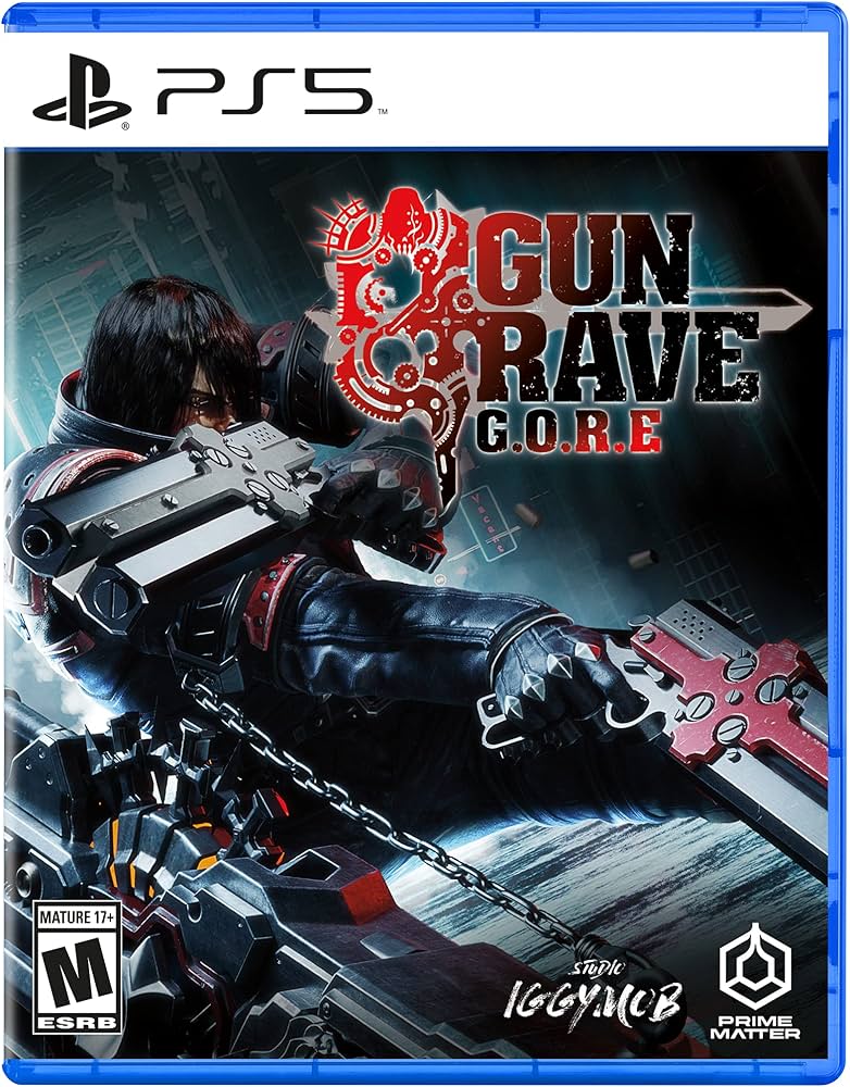 Gungrave G.O.R.E. – PS5 Disc-Flash Zone Electronics فلاش زون للالكترونيات