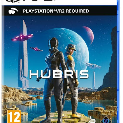 Hubris – PS5 / PS VR2 Required – Physical Disc-Flash Zone Electronics فلاش زون للالكترونيات