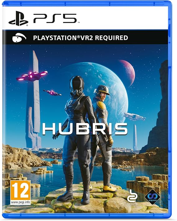 Hubris – PS5 / PS VR2 Required – Physical Disc