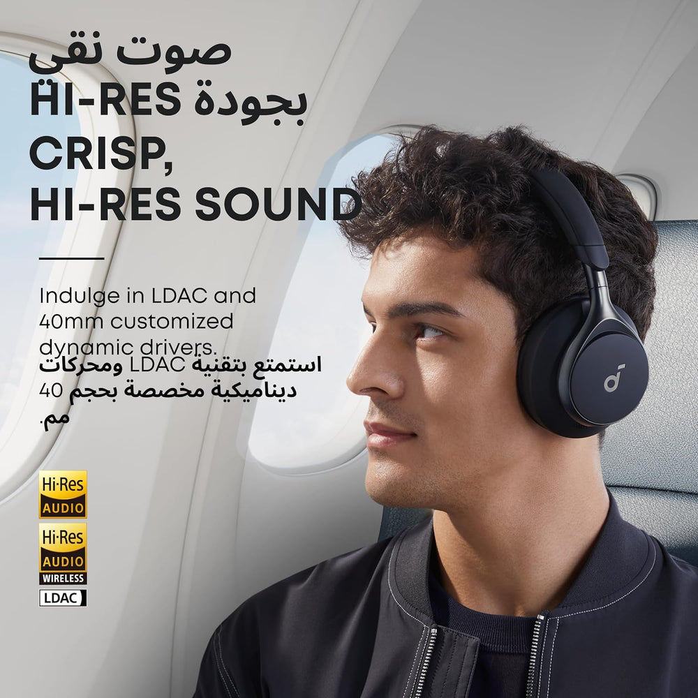 Soundcore by Anker Space One Wireless ANC Headphones-Flash Zone Electronics فلاش زون للالكترونيات