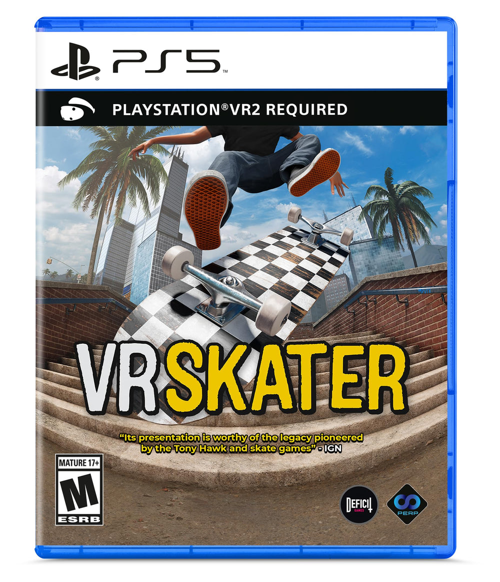 VR Skater – PS5 (PSVR2)-Flash Zone Electronics فلاش زون للالكترونيات