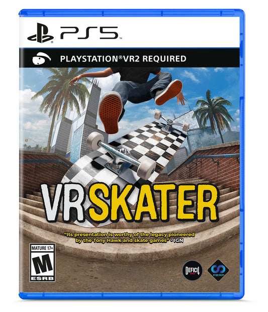 VR Skater – PS5 (PSVR2)-Flash Zone Electronics فلاش زون للالكترونيات