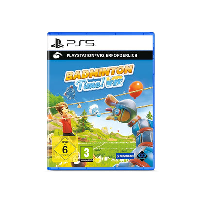 Badminton Time VR – PSVR2 (PS5)-Flash Zone Electronics فلاش زون للالكترونيات