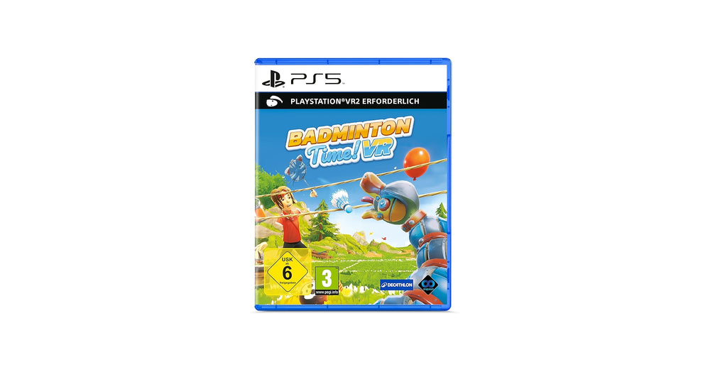 Badminton Time VR – PSVR2 (PS5)-Flash Zone Electronics فلاش زون للالكترونيات