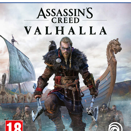 Assassin's Creed Valhalla – PS5 Disc-Flash Zone Electronics فلاش زون للالكترونيات