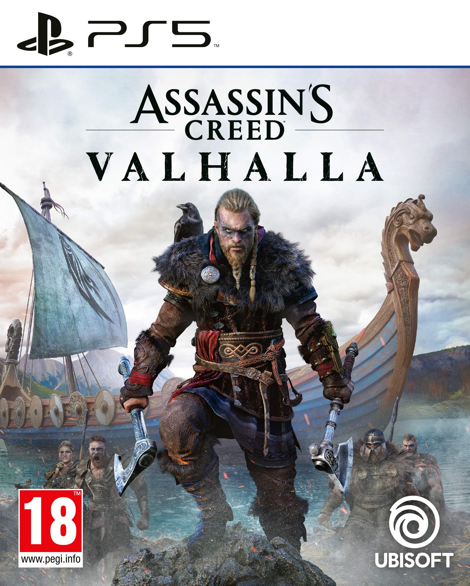 Assassin's Creed Valhalla – PS5 Disc-Flash Zone Electronics فلاش زون للالكترونيات