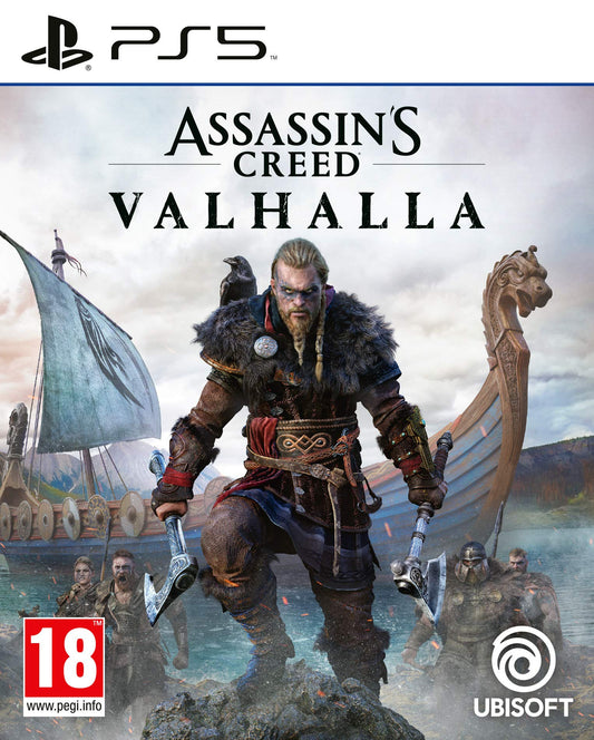 Assassin's Creed Valhalla – PS5 Disc-Flash Zone Electronics فلاش زون للالكترونيات