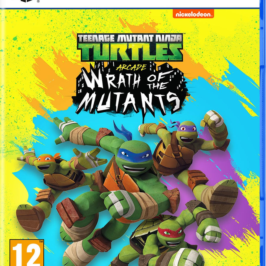 Teenage Mutant Ninja Turtles Arcade: Wrath of the Mutants – PS5 Disc-Flash Zone Electronics فلاش زون للالكترونيات