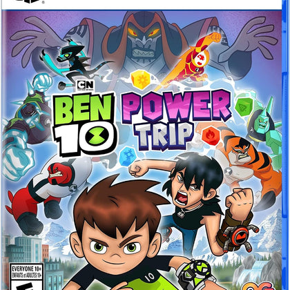 Ben 10: Power Trip – PS5 Disc-Flash Zone Electronics فلاش زون للالكترونيات