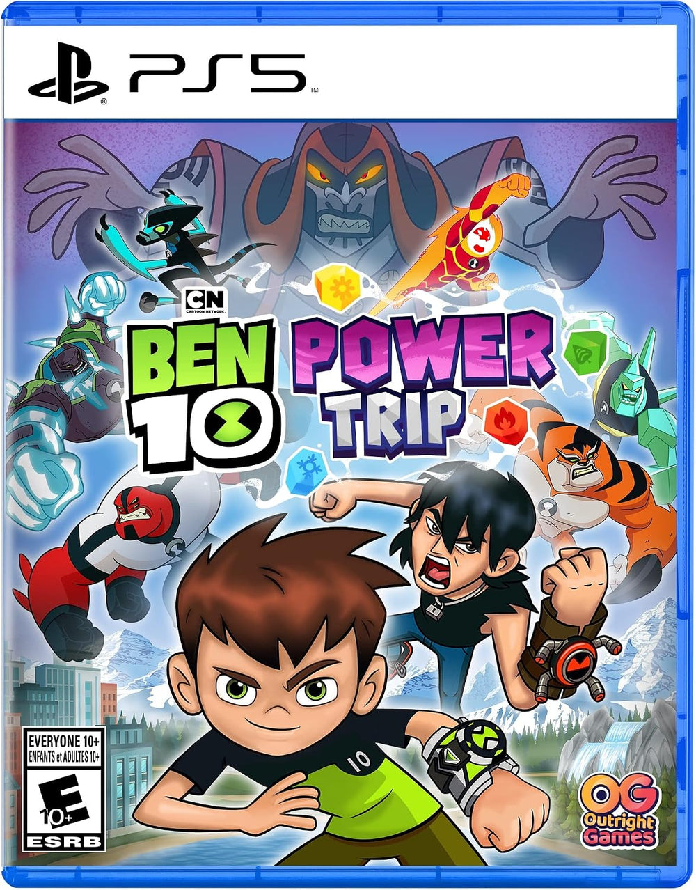 Ben 10: Power Trip – PS5 Disc