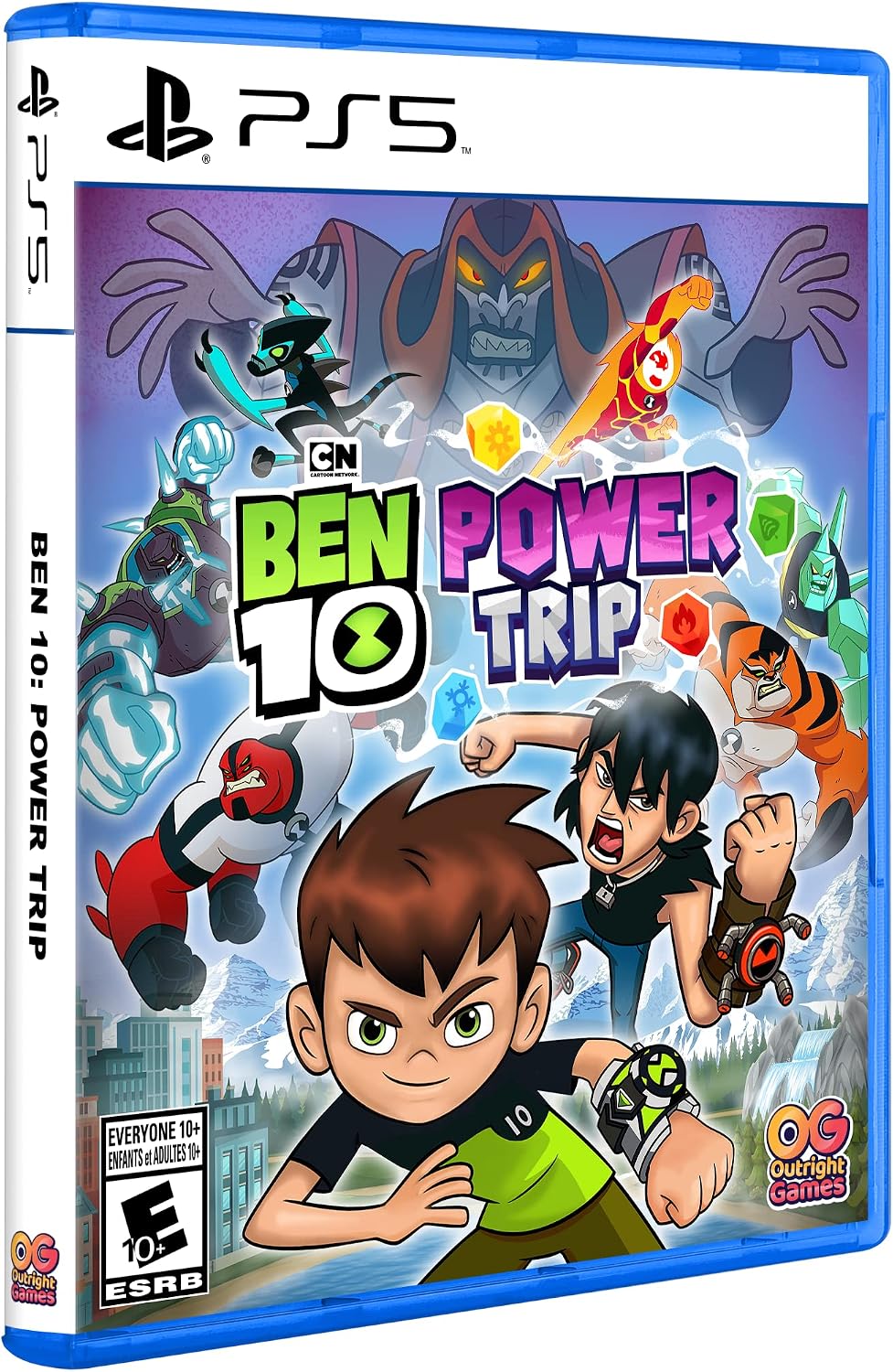 Ben 10: Power Trip – PS5 Disc