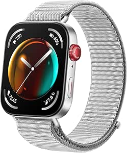 Huawei Watch Fit 3 – Grey-Flash Zone Electronics فلاش زون للالكترونيات