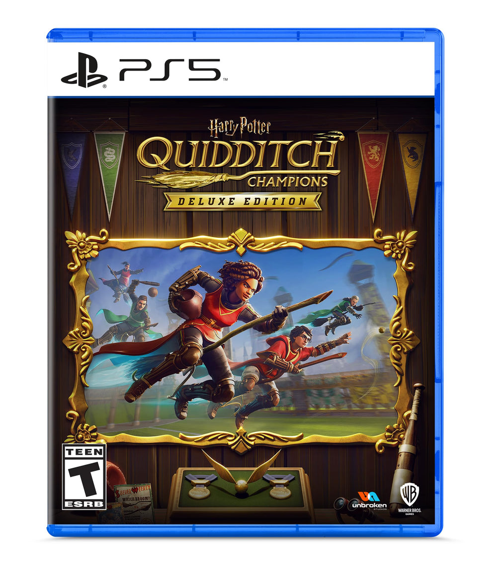 Harry Potter: Quidditch Champions Deluxe Edition – PS5 Disc-Flash Zone Electronics فلاش زون للالكترونيات