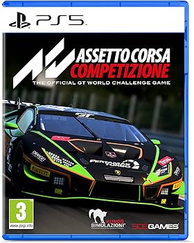 Assetto Corsa Competizione – Standard Edition (PS5 Disc)-Flash Zone Electronics فلاش زون للالكترونيات