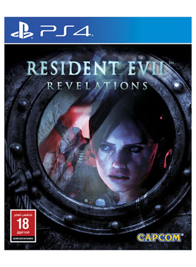 Resident Evil Revelations – PS4 Disc