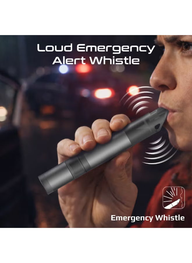 Promate All-in-One Emergency Rescue Tool – Safety Hammer, Cutter & LED Light-Flash Zone Electronics فلاش زون للالكترونيات