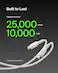 Belkin BoostCharge USB‑C to USB‑C Cable Fast Charging & Data Sync USB‑C to USB‑C Cable-Flash Zone Electronics فلاش زون للالكترونيات