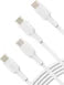 Belkin BoostCharge USB‑C to USB‑C Cable Fast Charging & Data Sync USB‑C to USB‑C Cable-Flash Zone Electronics فلاش زون للالكترونيات