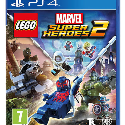 LEGO Marvel Super Heroes 2 – PS4-Flash Zone Electronics فلاش زون للالكترونيات