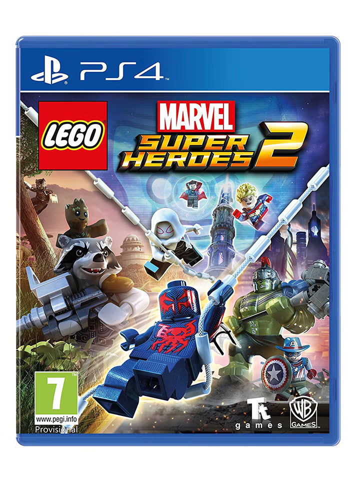 LEGO Marvel Super Heroes 2 – PS4