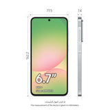 Galaxy A56 5G Dual SIM Awesome Olive 8GB RAM 256GB - Middle East Version