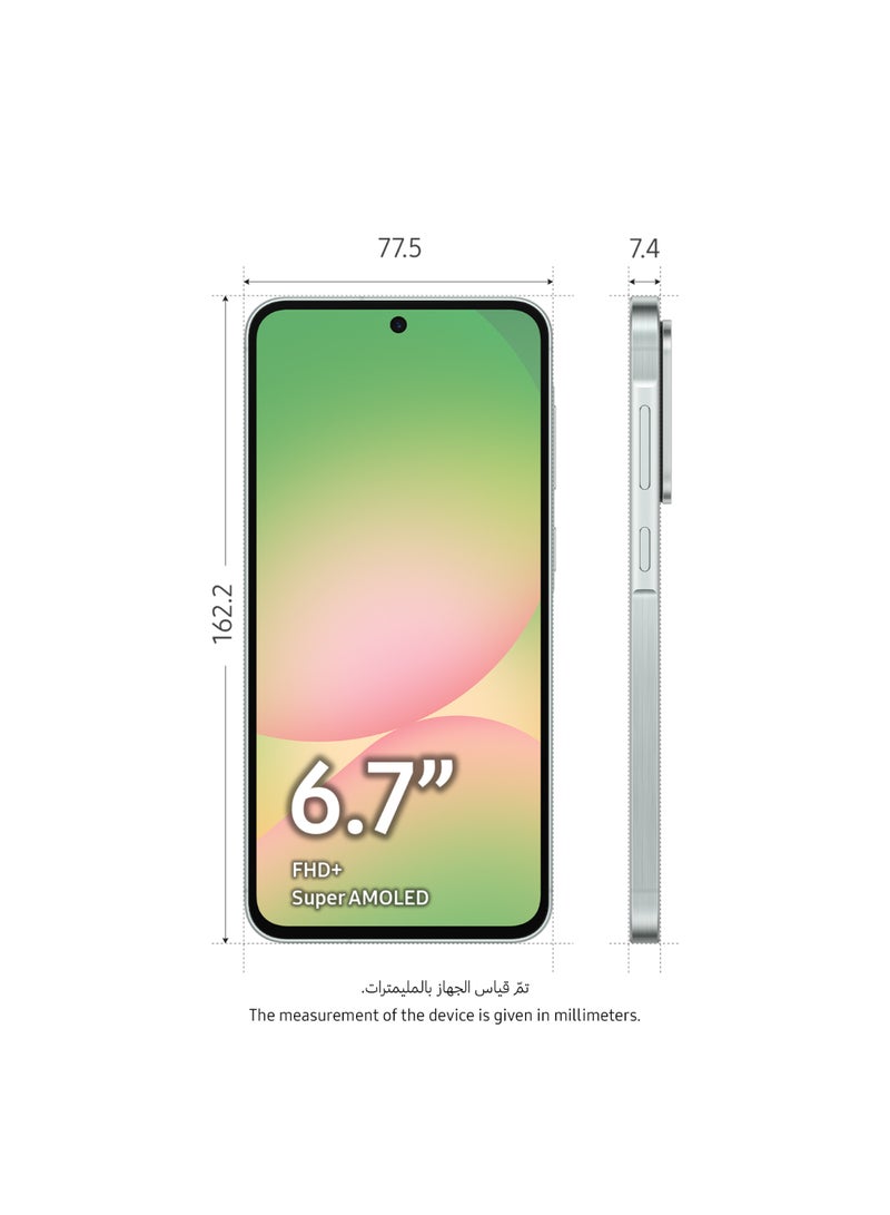 Galaxy A56 5G Dual SIM Awesome Olive 8GB RAM 256GB - Middle East Version