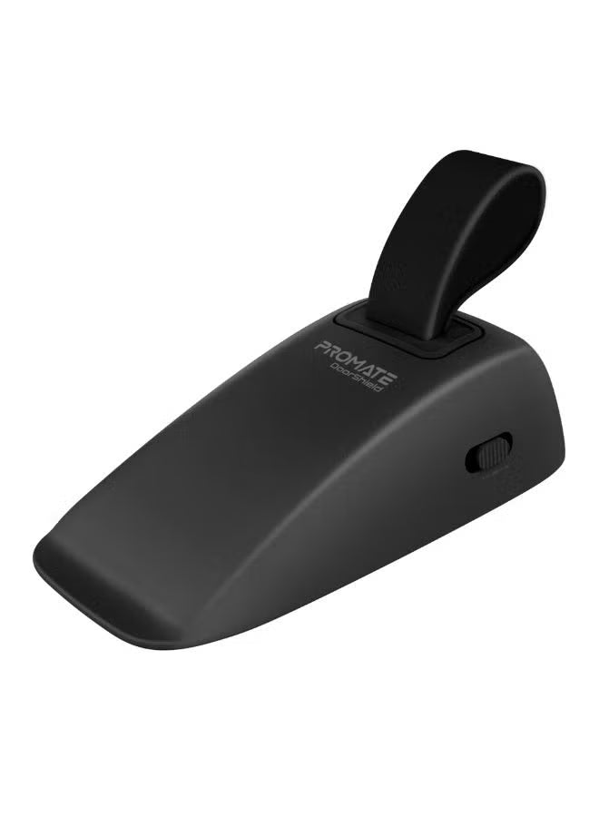 Promate Portable Door Stopper Alarm – Personal Security Door Alarm-Flash Zone Electronics فلاش زون للالكترونيات